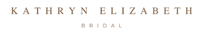 Kathryn Elizabeth Bridal Logo - Text