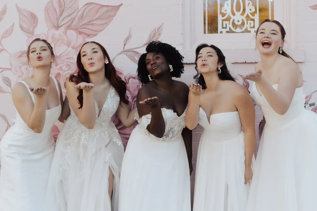 kathryn-elizabeth-bridal-group-wedding-dresses Kathryn Elizabeth Bridal Wedding Dresses - Group Picture